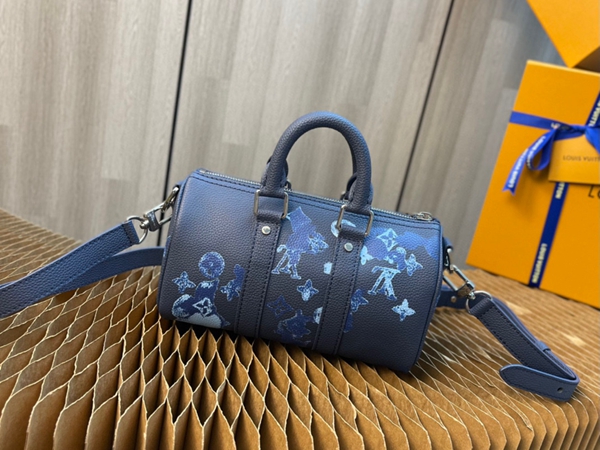 ルイヴィトンバッグ側面デザイン